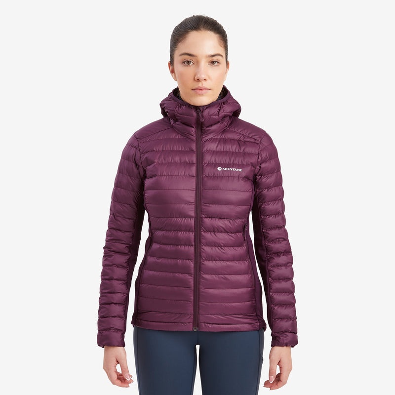 Montane Icarus Lite Kapuzenjacke Damen Lila | ODXB-26798