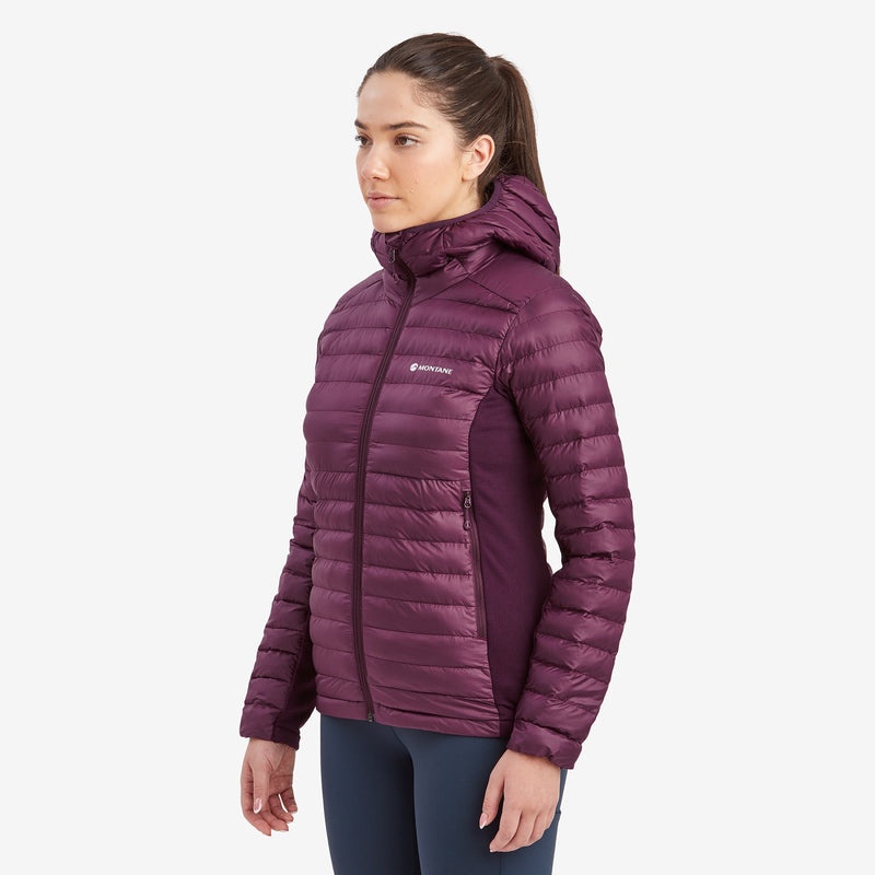 Montane Icarus Lite Kapuzenjacke Damen Lila | ODXB-26798