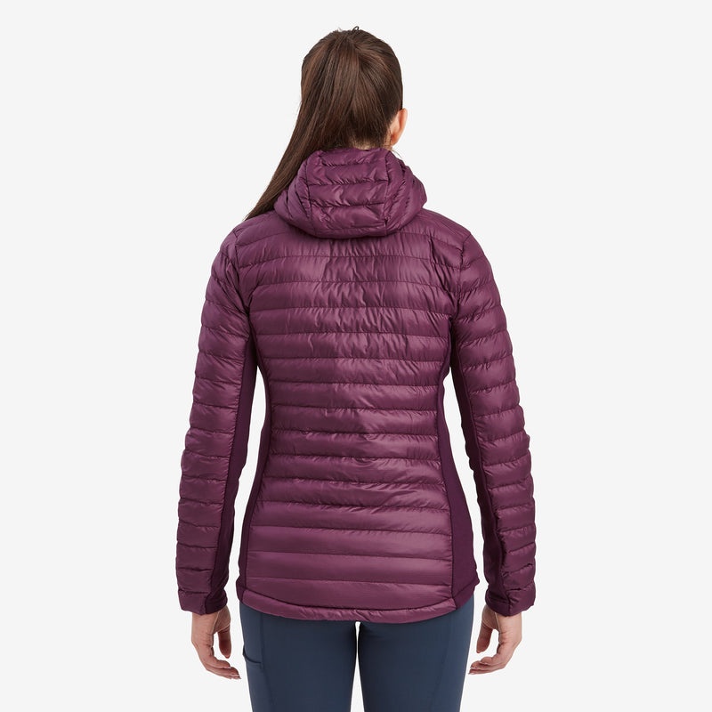 Montane Icarus Lite Kapuzenjacke Damen Lila | ODXB-26798