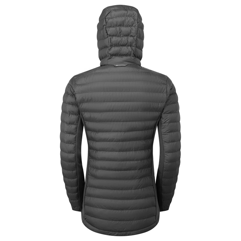 Montane Icarus Lite Kapuzenjacke Damen Schwarz | DUHN-09341