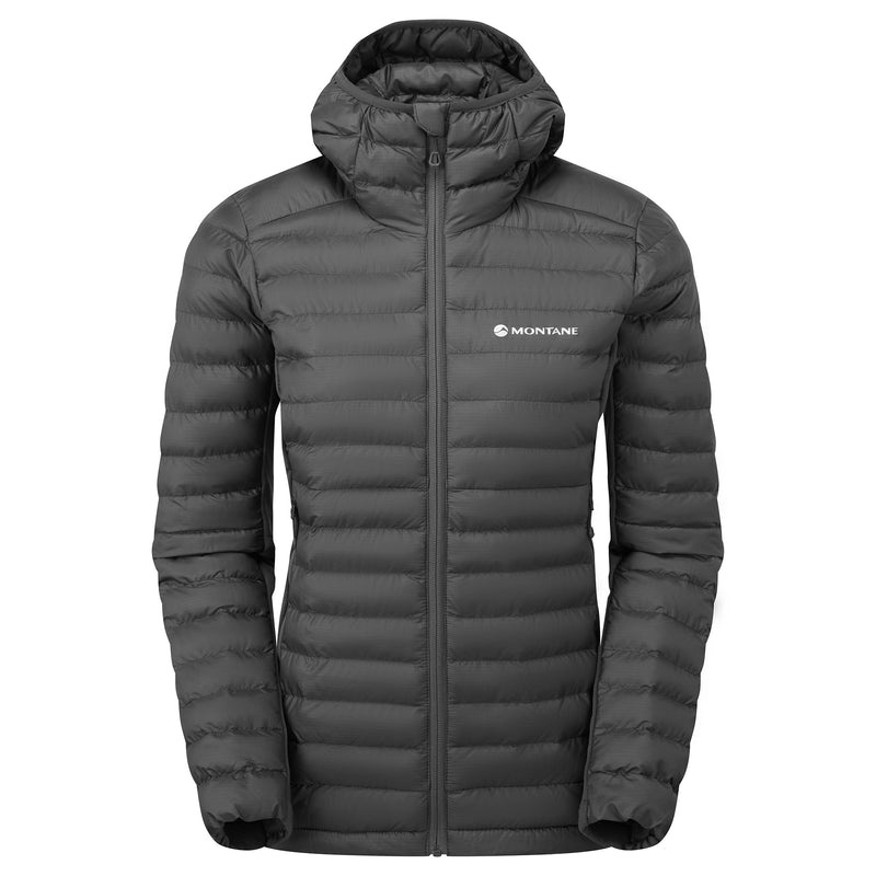 Montane Icarus Lite Kapuzenjacke Damen Schwarz | DUHN-09341