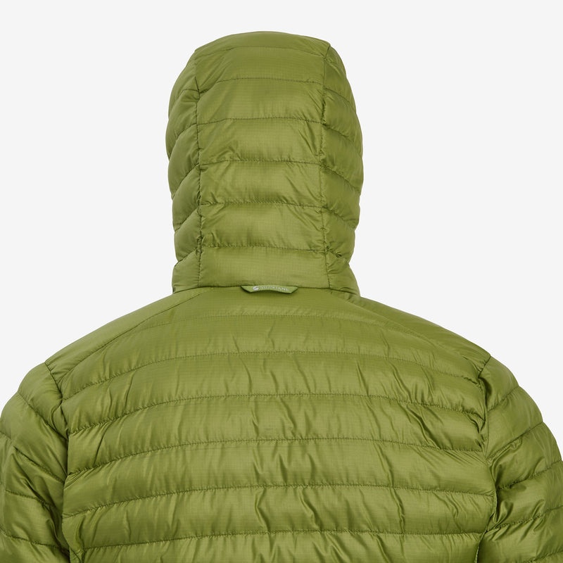 Montane Icarus Lite Kapuzenjacke Herren Grün | VXYJ-59781