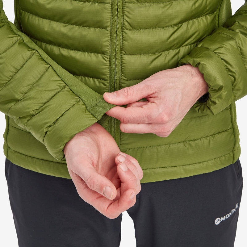 Montane Icarus Lite Kapuzenjacke Herren Grün | VXYJ-59781