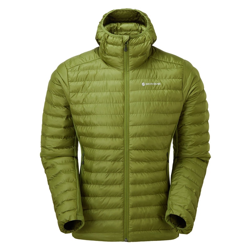 Montane Icarus Lite Kapuzenjacke Herren Grün | VXYJ-59781