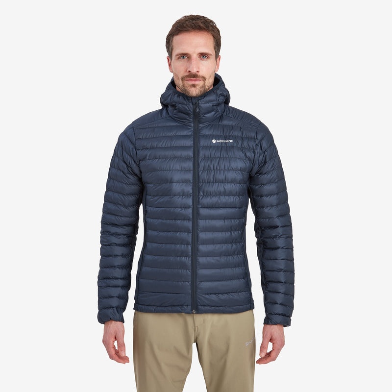 Montane Icarus Lite Kapuzenjacke Herren Navy | ESPI-78615