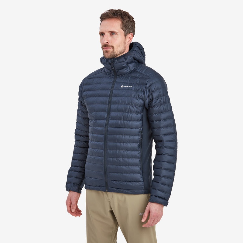 Montane Icarus Lite Kapuzenjacke Herren Navy | ESPI-78615