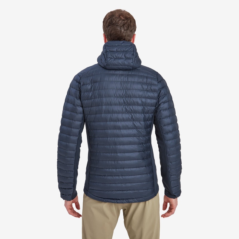 Montane Icarus Lite Kapuzenjacke Herren Navy | ESPI-78615