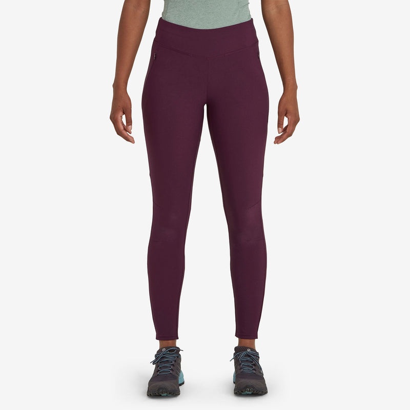 Montane Ineo Leggings Damen Lila | SLIN-91053