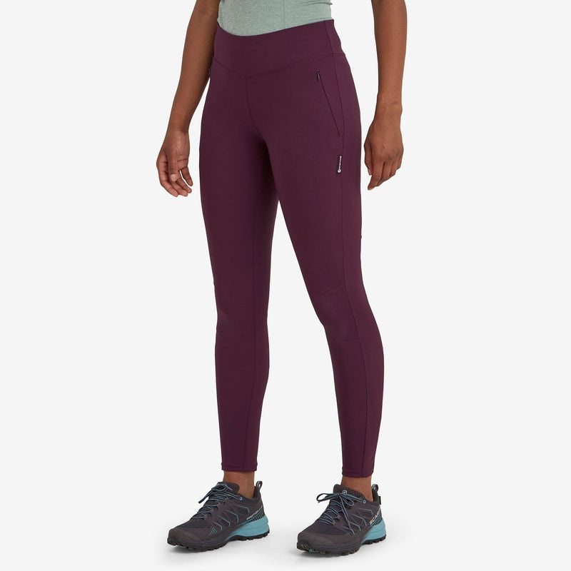 Montane Ineo Leggings Damen Lila | SLIN-91053