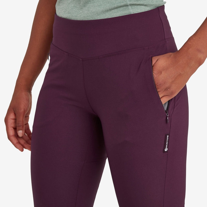 Montane Ineo Leggings Damen Lila | SLIN-91053