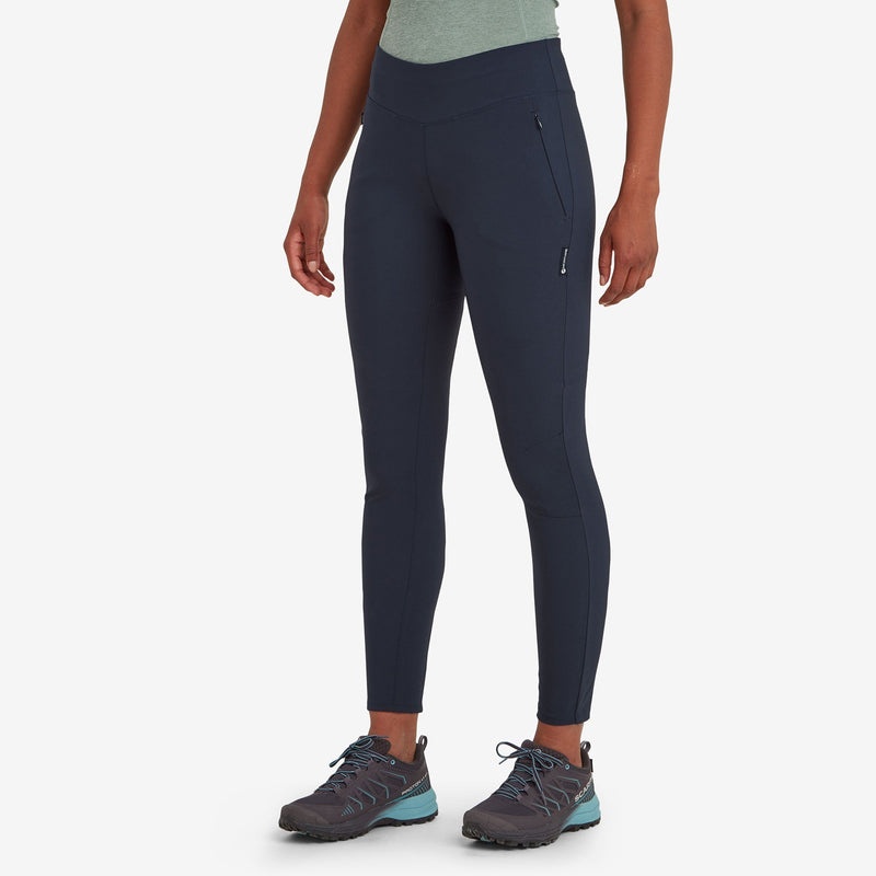 Montane Ineo Leggings Damen Navy | DYZJ-84027