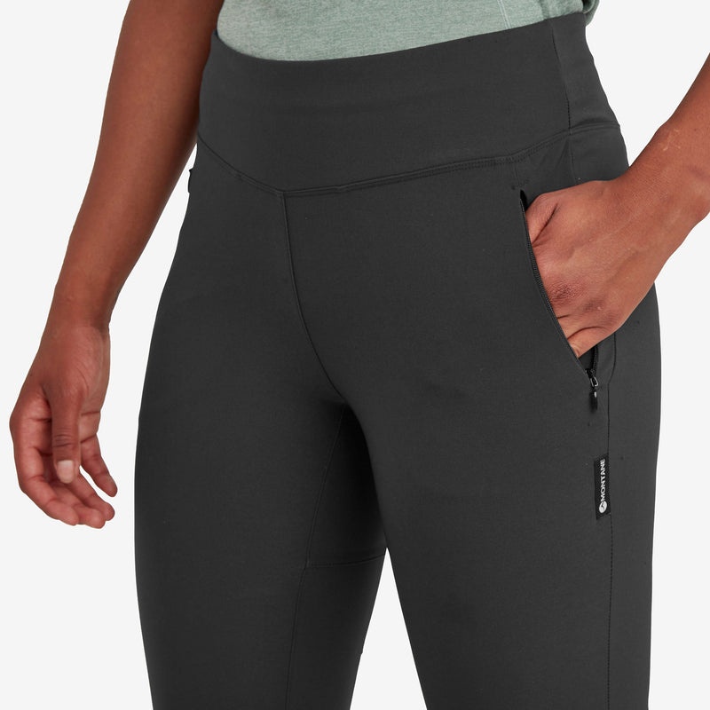 Montane Ineo Leggings Damen Schwarz | SKCP-32819