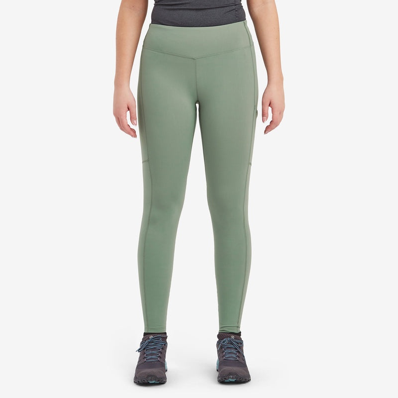 Montane Ineo Lite Leggings Damen Grün | EZRY-53672