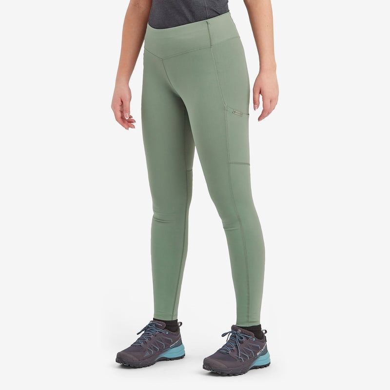 Montane Ineo Lite Leggings Damen Grün | EZRY-53672