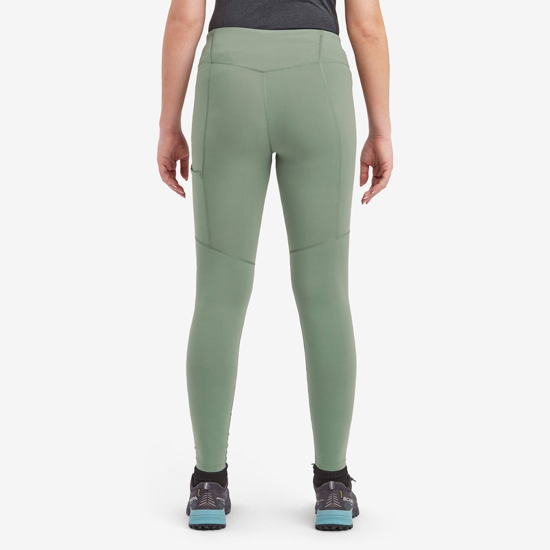 Montane Ineo Lite Leggings Damen Grün | EZRY-53672