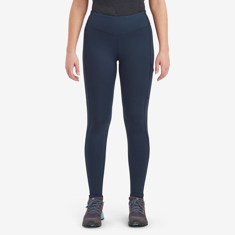 Montane Ineo Lite Leggings Damen Navy | MJUV-71398