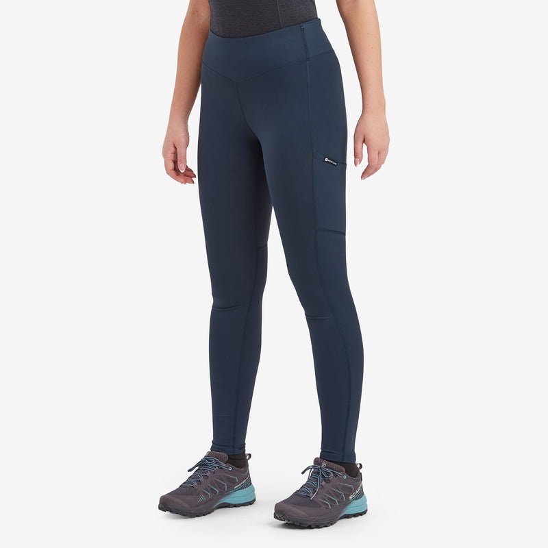 Montane Ineo Lite Leggings Damen Navy | MJUV-71398