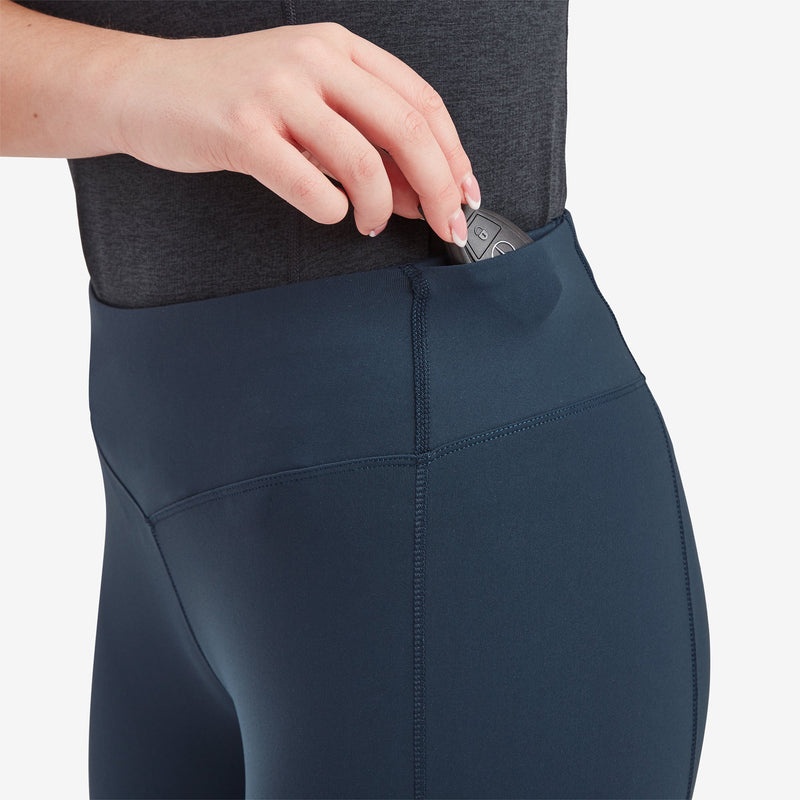 Montane Ineo Lite Leggings Damen Navy | MJUV-71398