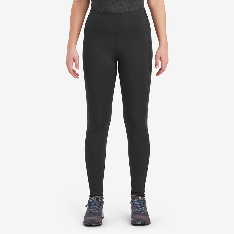 Montane Ineo Lite Leggings Damen Schwarz | YJOI-05621