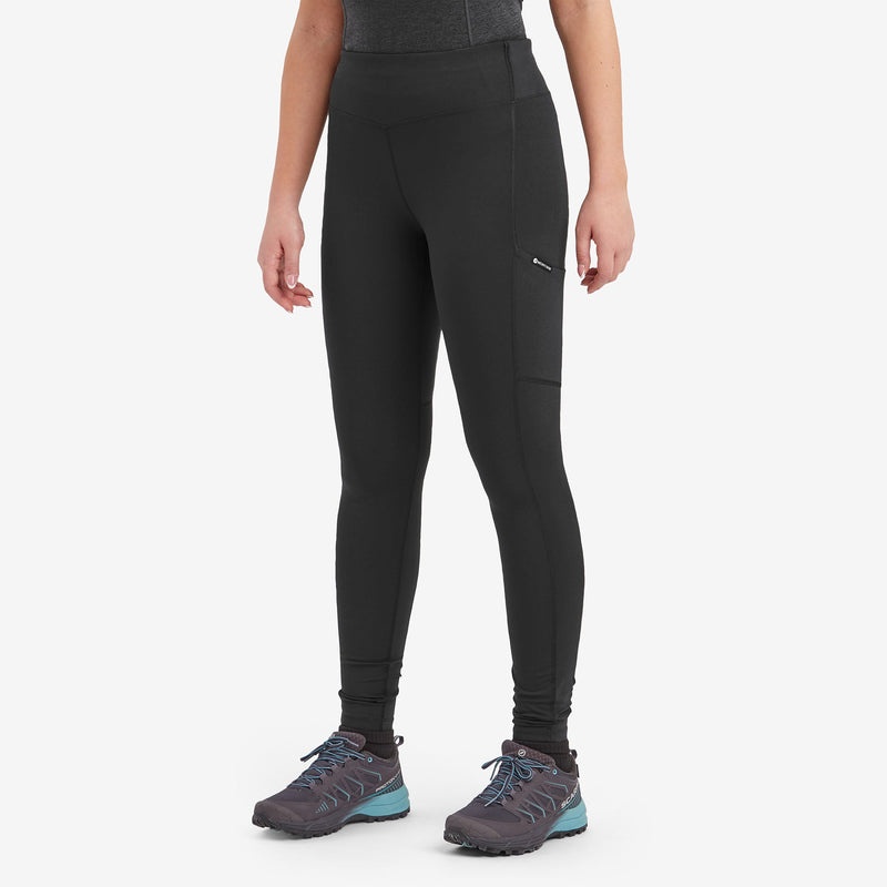 Montane Ineo Lite Leggings Damen Schwarz | YJOI-05621