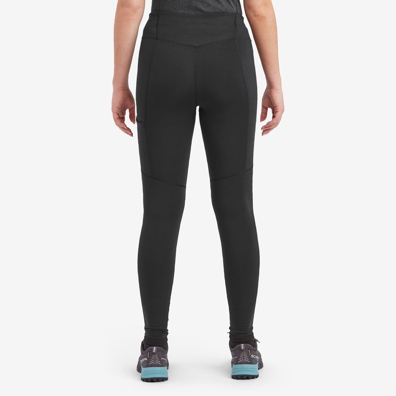 Montane Ineo Lite Leggings Damen Schwarz | YJOI-05621