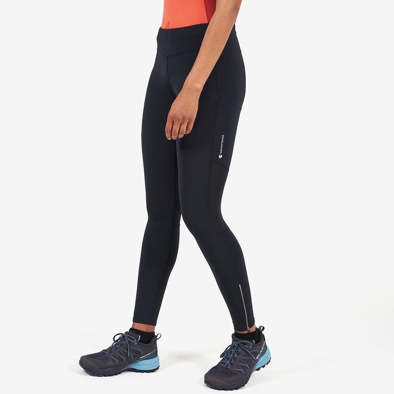 Montane Katla Long Trail Leggings Damen Schwarz | APTC-87046