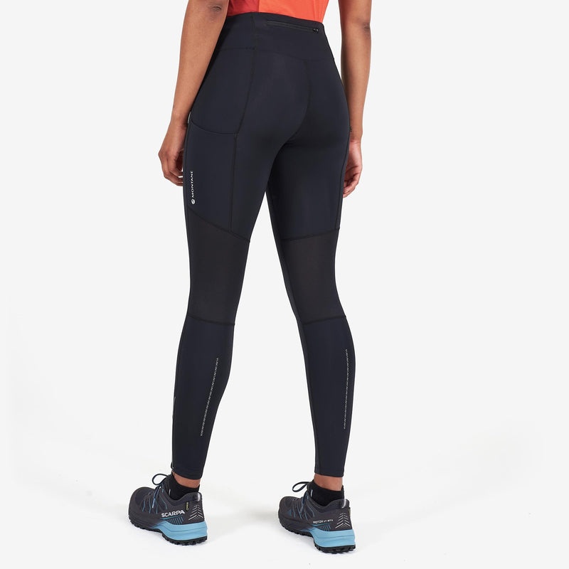 Montane Katla Long Trail Leggings Damen Schwarz | APTC-87046