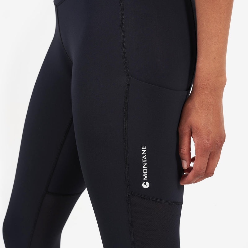 Montane Katla Long Trail Leggings Damen Schwarz | APTC-87046