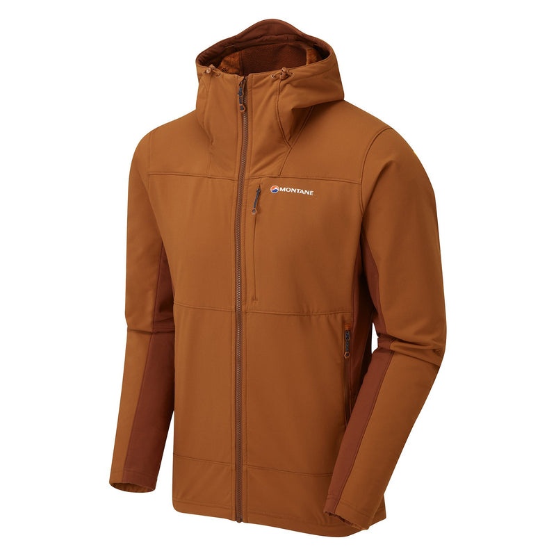 Montane Krypton Softshell Jacke Herren Braun | FRLO-40218