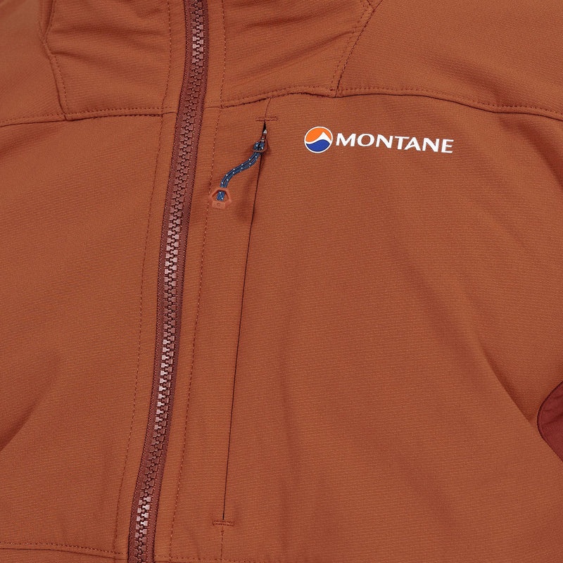 Montane Krypton Softshell Jacke Herren Braun | FRLO-40218