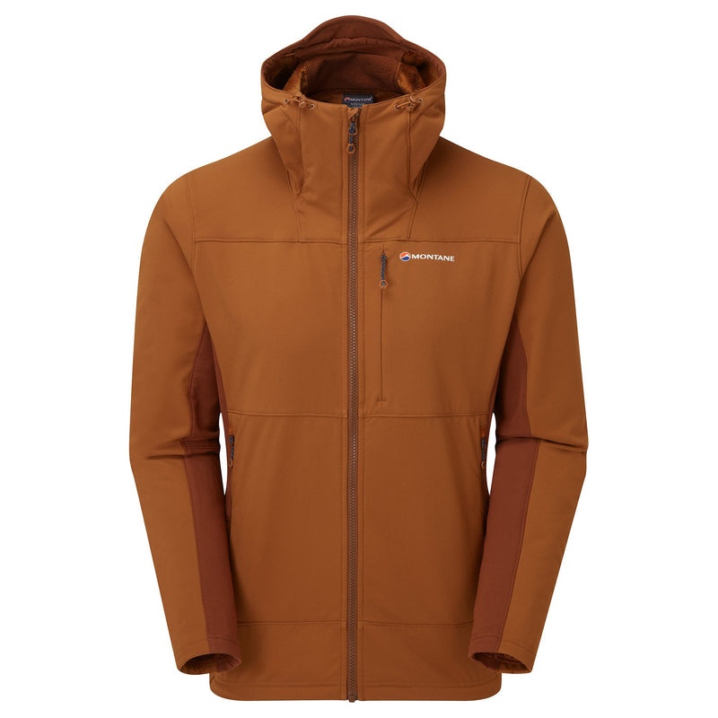 Montane Krypton Softshell Jacke Herren Braun | FRLO-40218