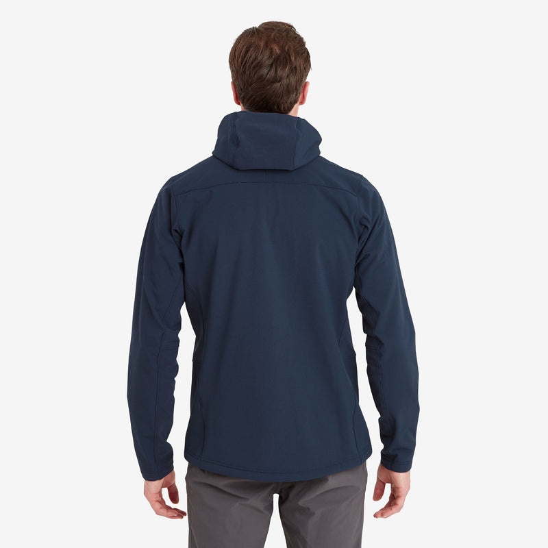 Montane Krypton Softshell Jacke Herren Navy | EADS-93210