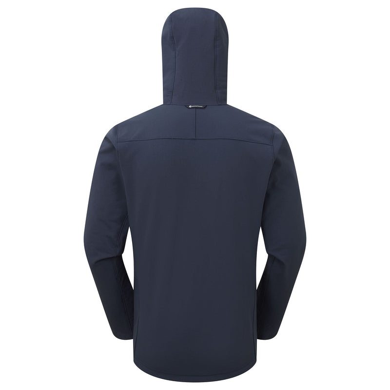 Montane Krypton Softshell Jacke Herren Navy | EADS-93210