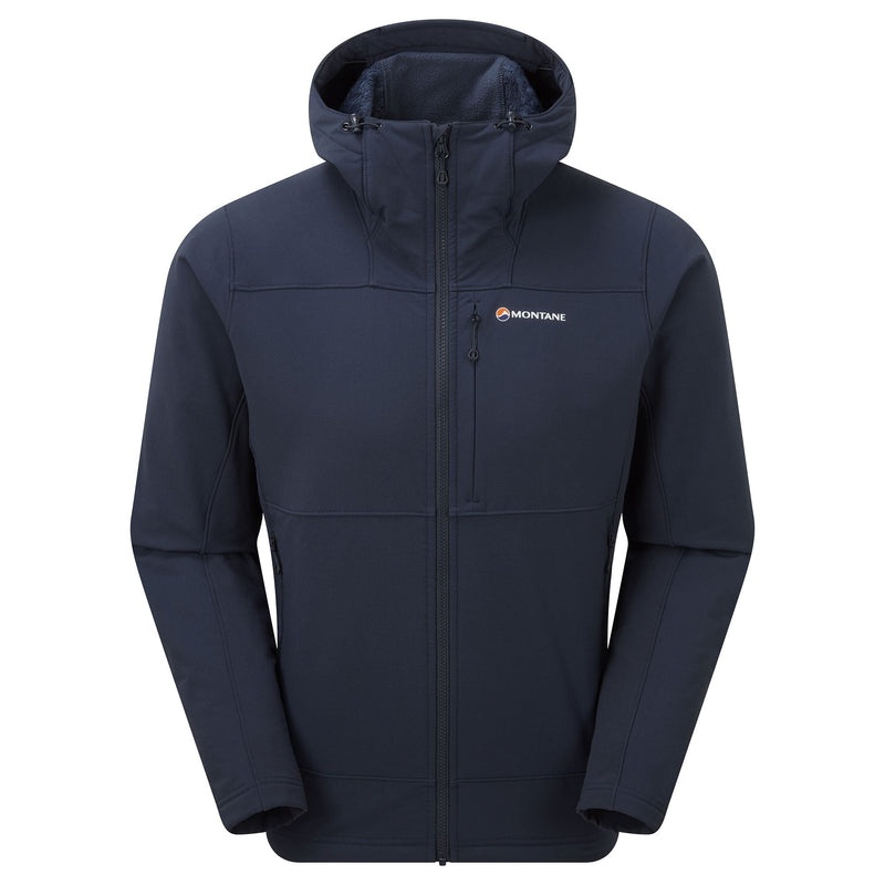 Montane Krypton Softshell Jacke Herren Navy | EADS-93210