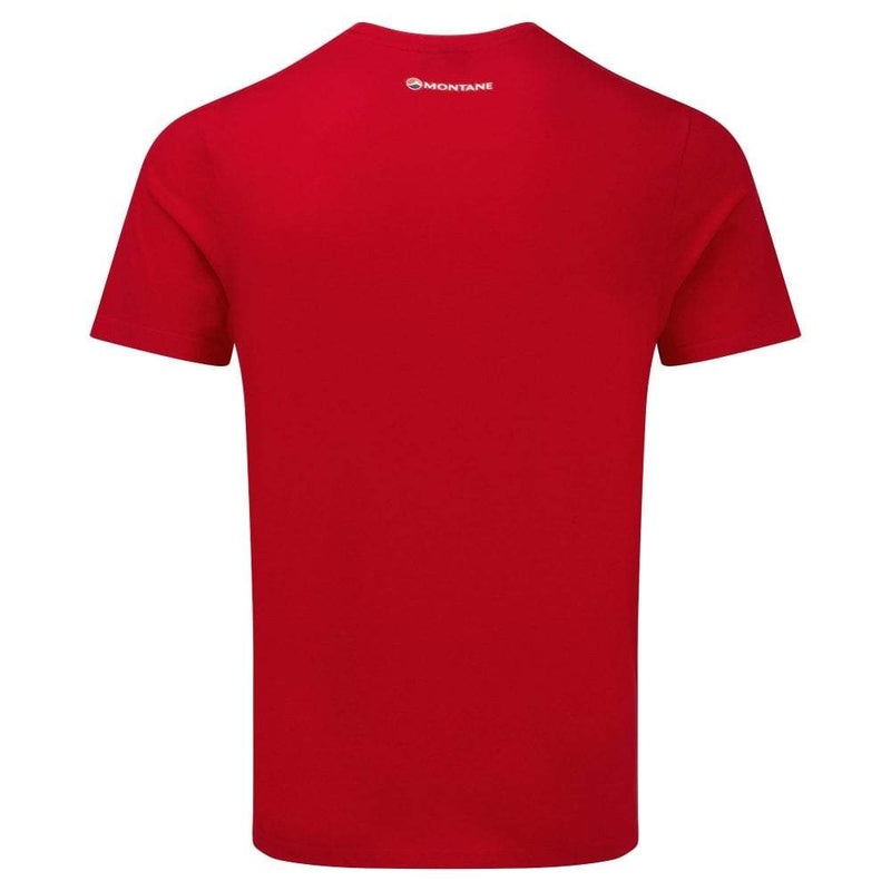 Montane Laufschuhe Klassische T-Shirt Herren Rot | ANJP-15346