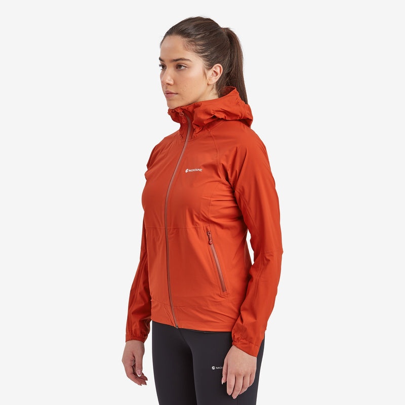 Montane Minimus Lite Regenjacke Damen Orange | EART-36925