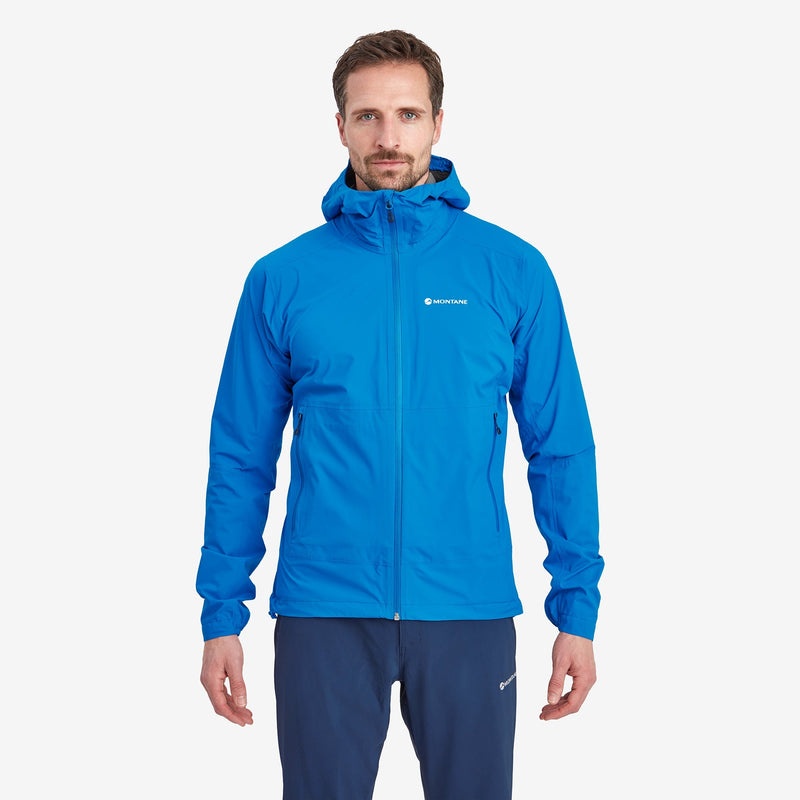 Montane Minimus Lite Regenjacke Herren Blau | RUQV-95308