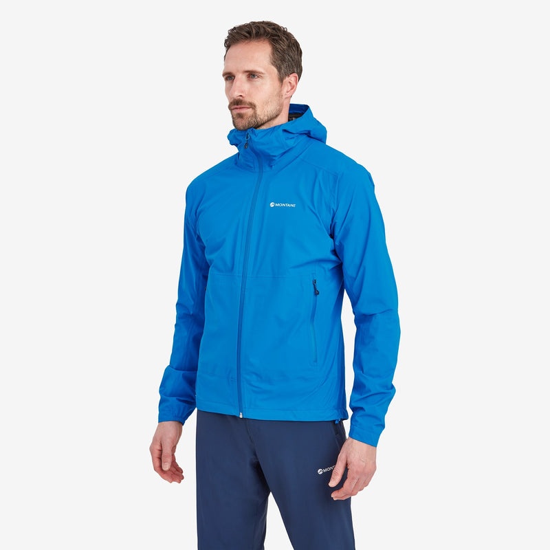 Montane Minimus Lite Regenjacke Herren Blau | RUQV-95308