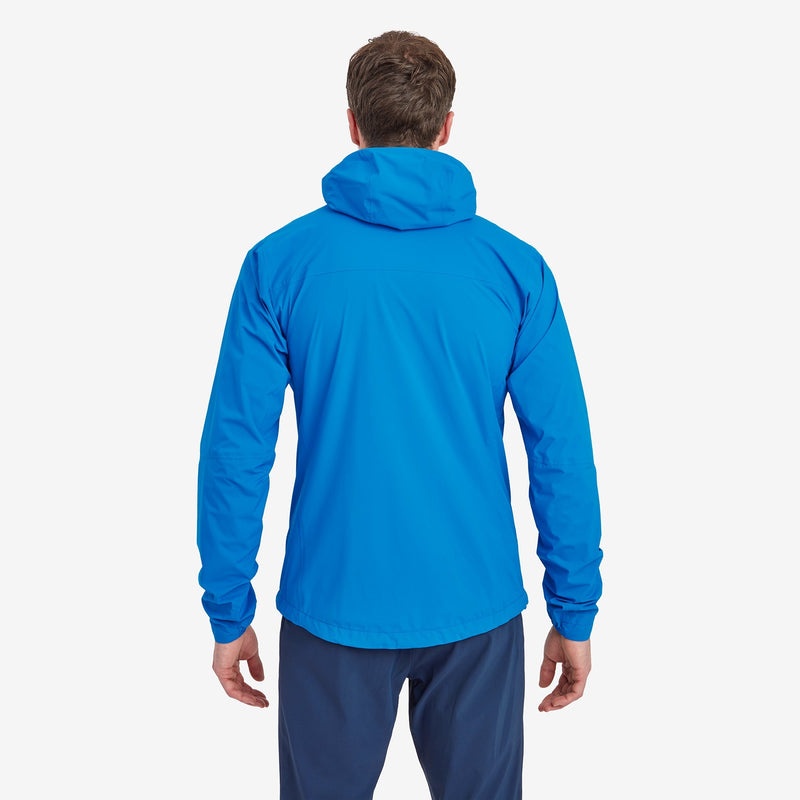 Montane Minimus Lite Regenjacke Herren Blau | RUQV-95308