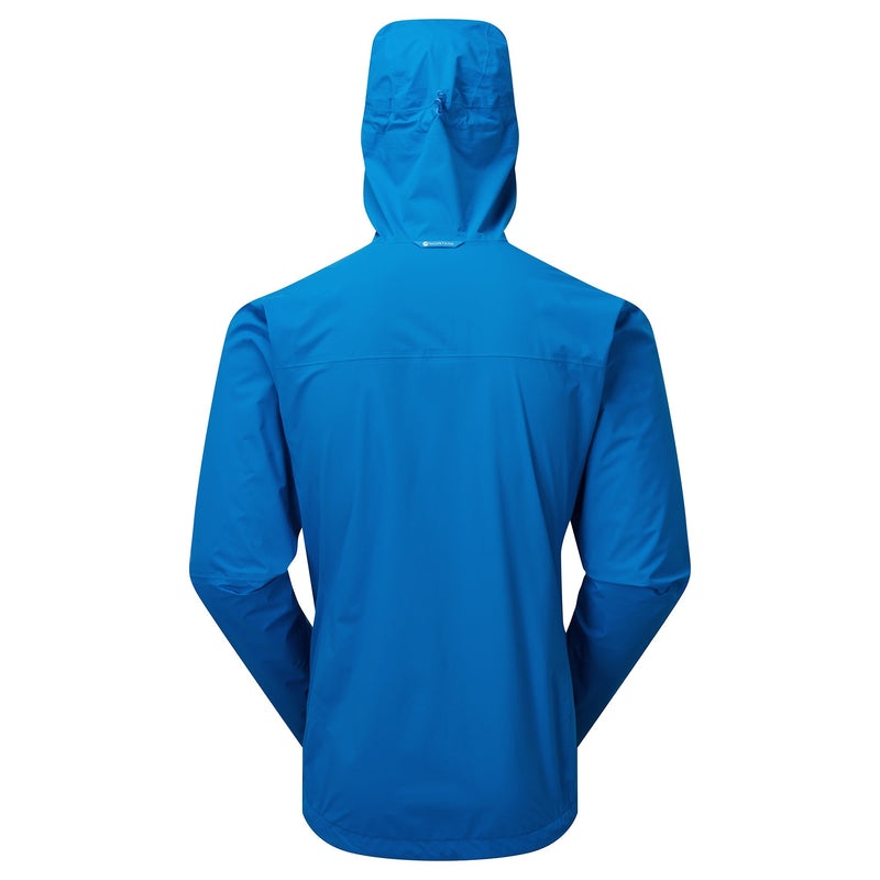 Montane Minimus Lite Regenjacke Herren Blau | RUQV-95308