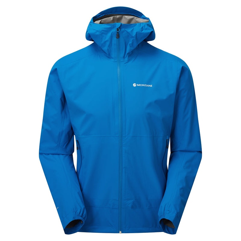 Montane Minimus Lite Regenjacke Herren Blau | RUQV-95308