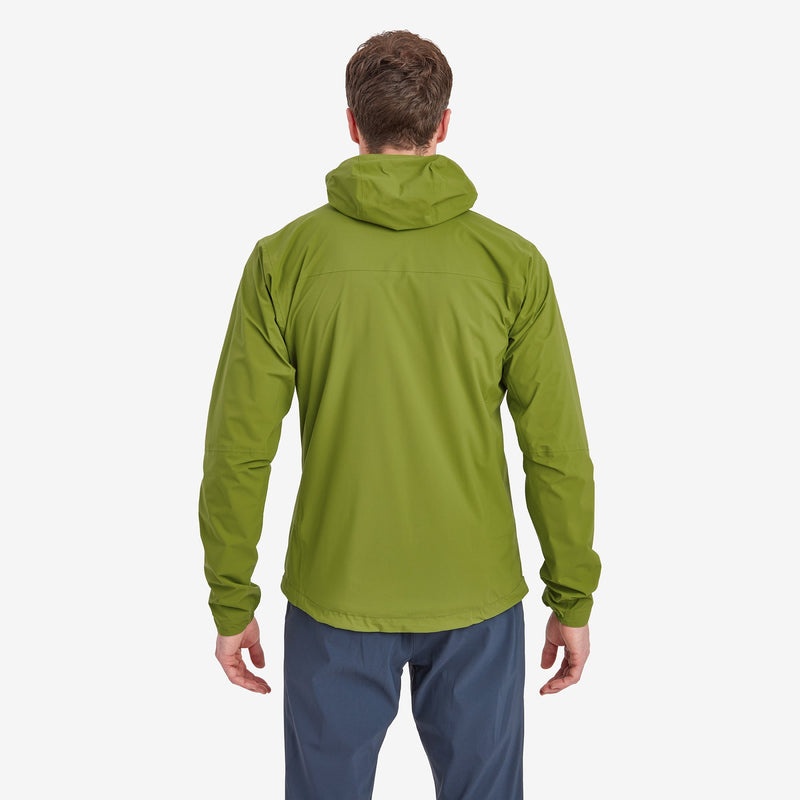 Montane Minimus Lite Regenjacke Herren Grün | ZBSX-89046