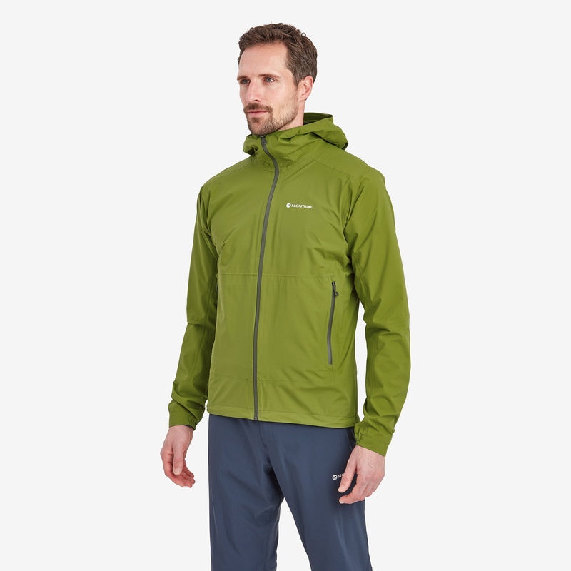 Montane Minimus Lite Regenjacke Herren Grün | ZBSX-89046