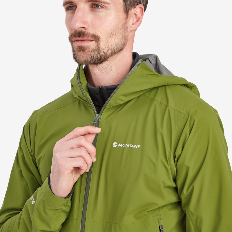 Montane Minimus Lite Regenjacke Herren Grün | ZBSX-89046