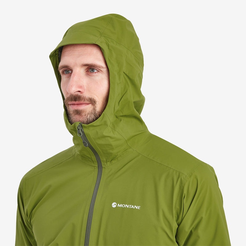 Montane Minimus Lite Regenjacke Herren Grün | ZBSX-89046