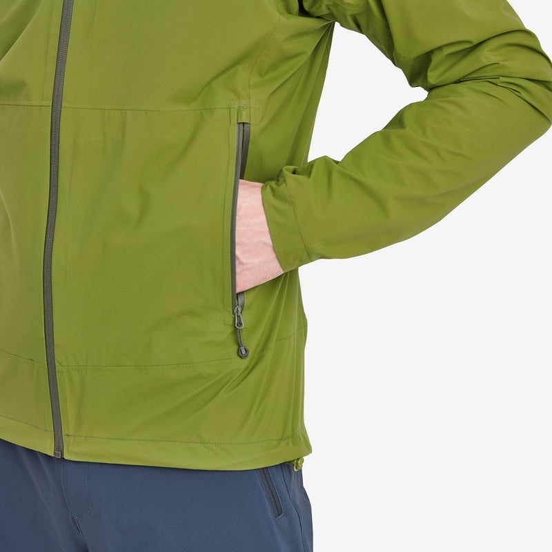 Montane Minimus Lite Regenjacke Herren Grün | ZBSX-89046