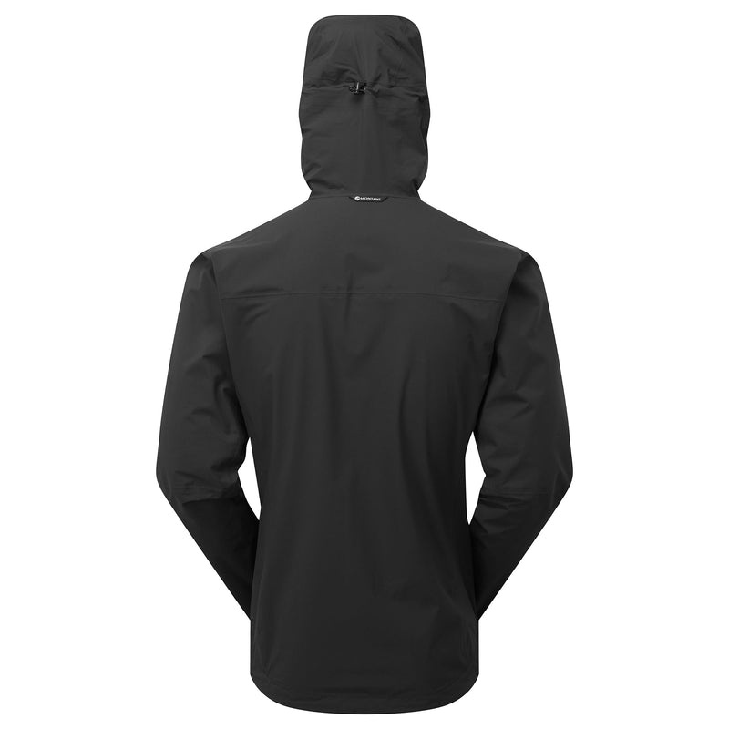 Montane Minimus Lite Regenjacke Herren Schwarz | TJRX-27193