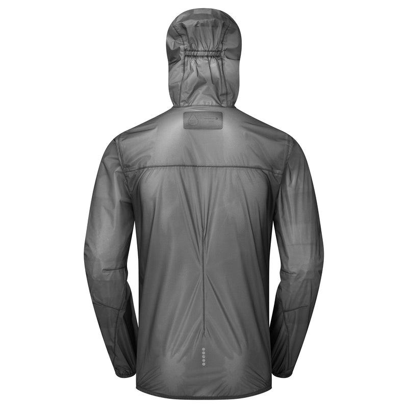 Montane Minimus Nano Pull-On Regenjacke Damen Grau | AXFP-75893