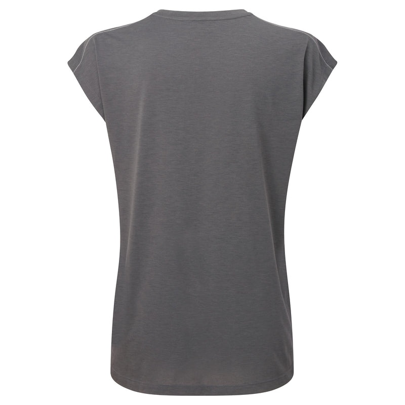 Montane Mira T-Shirt Damen Dunkelgrau | CJKH-81093