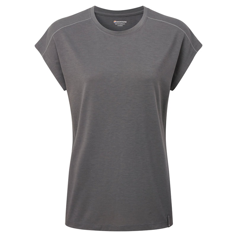 Montane Mira T-Shirt Damen Dunkelgrau | CJKH-81093